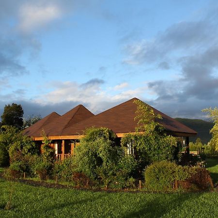 Mapuyampay Lodge Gastronomico Santa Cruz Esterno foto