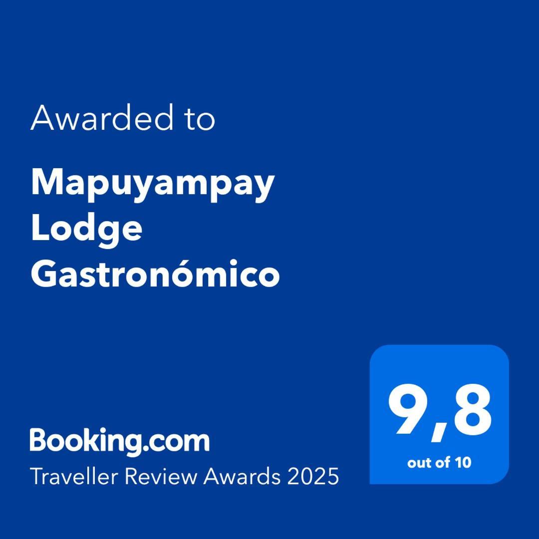 Mapuyampay Lodge Gastronomico Santa Cruz Esterno foto