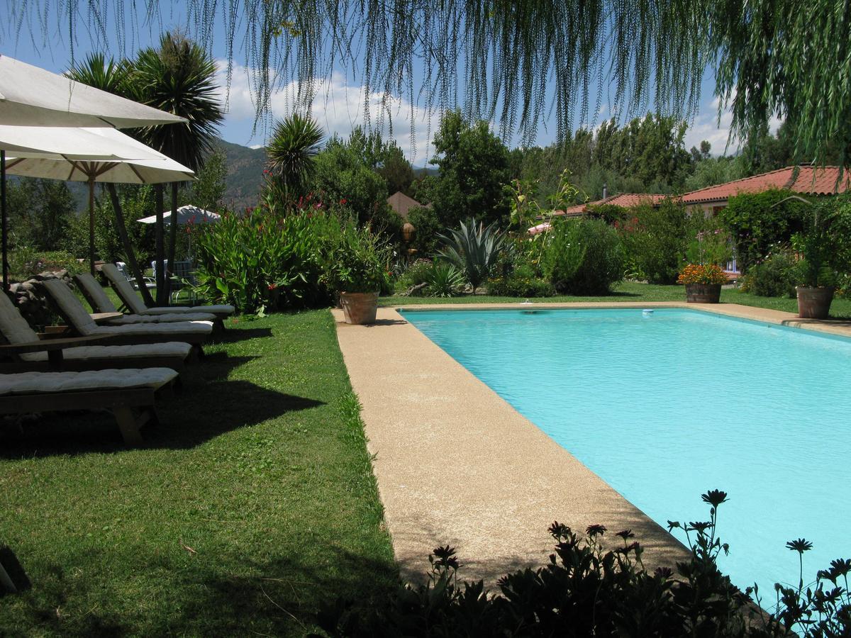 Mapuyampay Lodge Gastronomico Santa Cruz Esterno foto