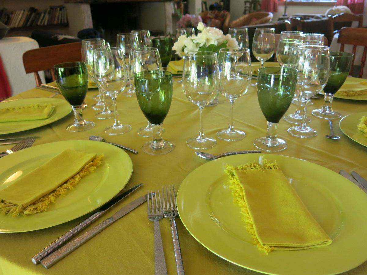 Mapuyampay Lodge Gastronomico Santa Cruz Esterno foto