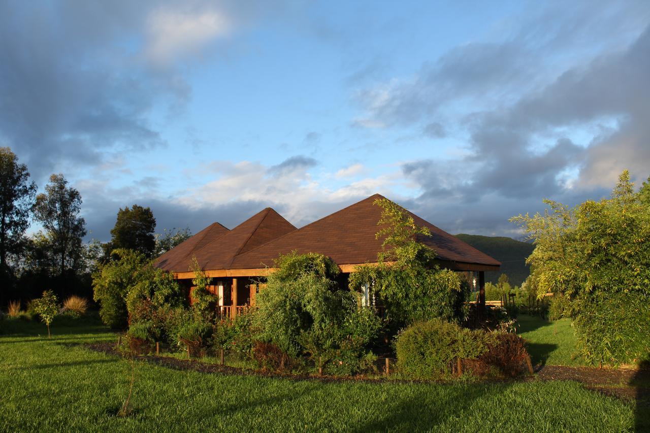 Mapuyampay Lodge Gastronomico Santa Cruz Esterno foto