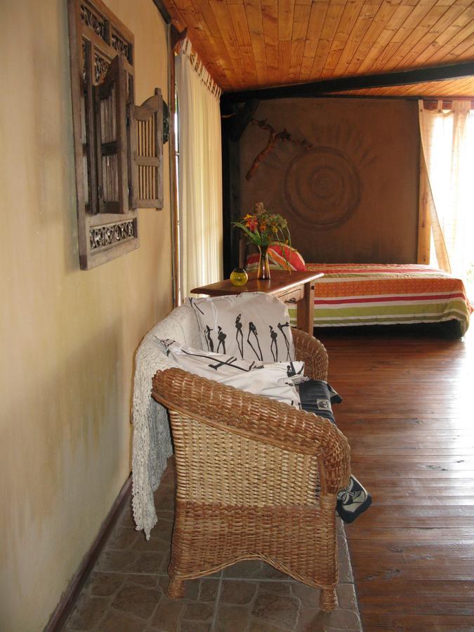 Mapuyampay Lodge Gastronomico Santa Cruz Esterno foto